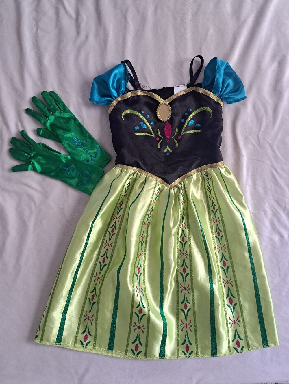 Disney Princess Anna Costume Dress | 3-5T